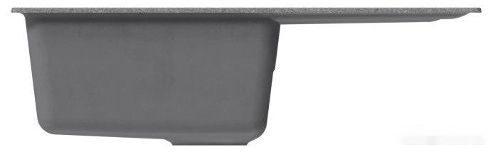 Кухонная мойка Mixline ML-GM19 551988 (графит)