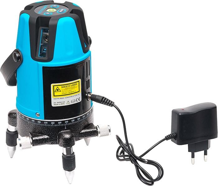 Лазерный нивелир Instrumax Constructor 4D Лазерный нивелир Instrumax Constructor 4D