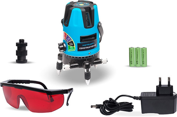 Лазерный нивелир Instrumax Constructor 4D Лазерный нивелир Instrumax Constructor 4D