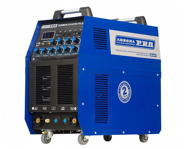 Сварочный инвертор AuroraPRO Ironman TIG 315 AC/DC Pulse Сварочный инвертор AuroraPRO Ironman TIG 315 AC/DC Pulse