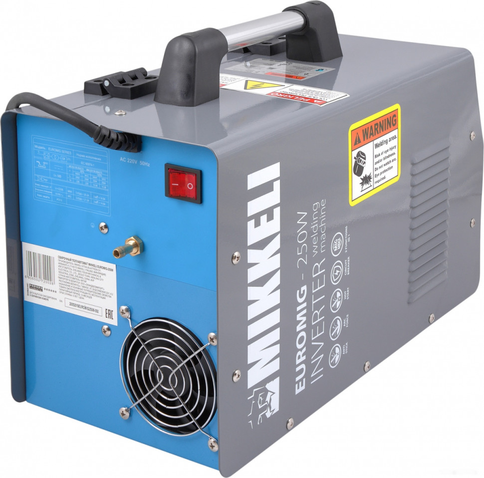 Сварочный инвертор Mikkeli EUROMIG-250W Сварочный инвертор Mikkeli EUROMIG-250W