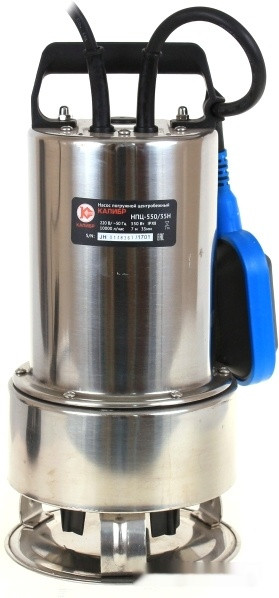 Дренажный насос Калибр НПЦ-550/35Н Дренажный насос Калибр НПЦ-550/35Н