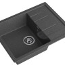 Кухонная мойка GranFest GF-Q650L (графит) Кухонная мойка GranFest GF-Q650L (графит)