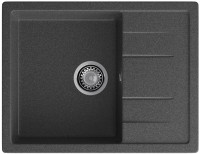 Кухонная мойка GranFest GF-Q650L (графит)