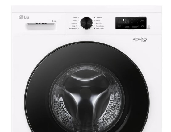 Стиральная машина LG F2Y1NS5W Стиральная машина LG F2Y1NS5W