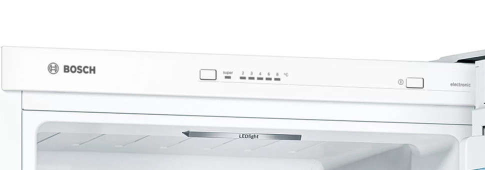 Холодильник с нижней морозильной камерой Bosch KGV33VWEA Холодильник с нижней морозильной камерой Bosch KGV33VWEA