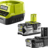 Аккумулятор для инструмента Ryobi RC18120-242 5133003365 (18В/4 Ah + 18В/2 Ah + 18В) Аккумулятор для инструмента Ryobi RC18120-242 5133003365 (18В/4 Ah + 18В/2 Ah + 18В)