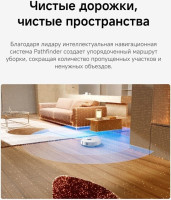 Робот-пылесос Dreame Robot Vacuum L50 White RLL43SA (евровилка, белый)