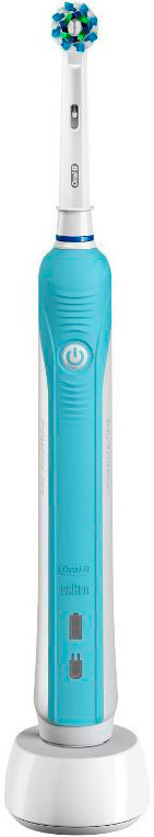 Электрическая зубная щетка Oral-B Pro 500 CrossAction D16.513.U