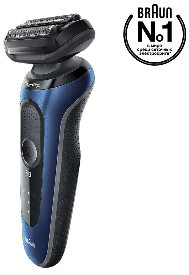 Электробритва мужская Braun Series 6 60-B1000s Электробритва мужская Braun Series 6 60-B1000s