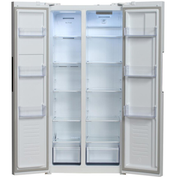 Холодильник side by side Hyundai CS4502F (White)