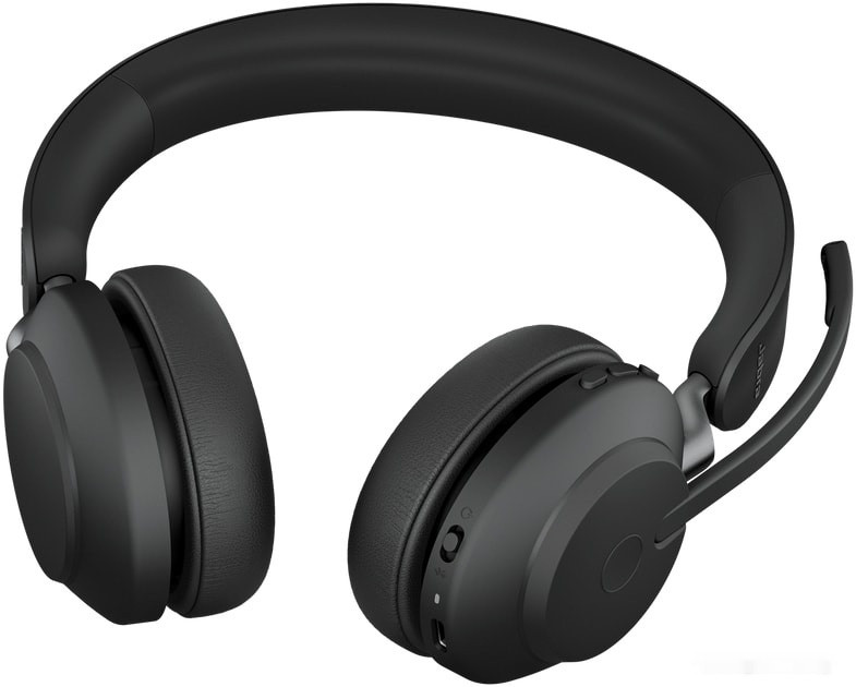 Наушники Jabra Evolve2 65 MS Stereo USB-A (черный) Наушники Jabra Evolve2 65 MS Stereo USB-A (черный)