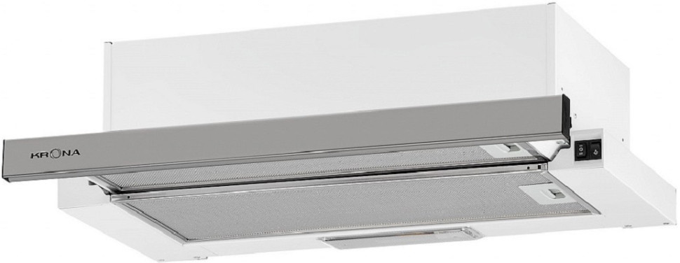 Вытяжка Krona Kerry 600 PB (белый)