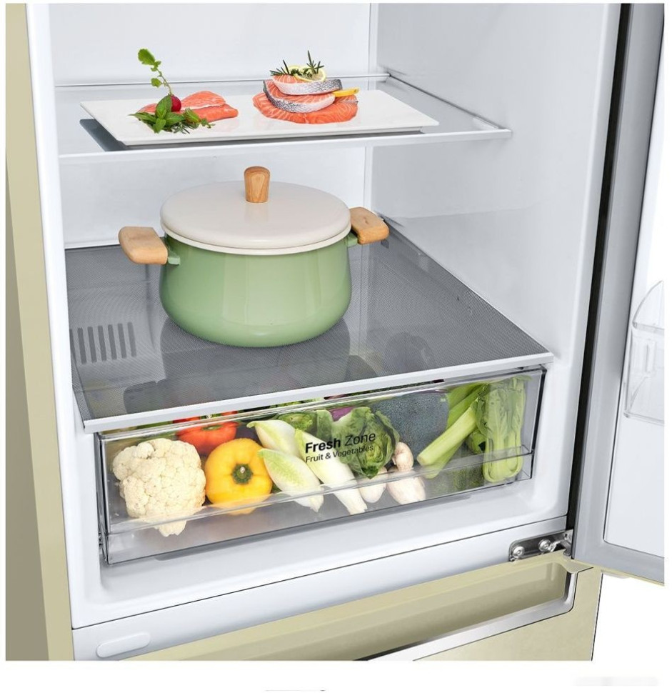 Холодильник LG DoorCooling+ GC-B459SECL Холодильник LG DoorCooling+ GC-B459SECL