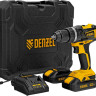 Ударная дрель-шуруповерт Denzel CIDB-IB-18-02 26130 (с 2-мя АКБ, кейс, набор оснастки) Ударная дрель-шуруповерт Denzel CIDB-IB-18-02 26130 (с 2-мя АКБ, кейс, набор оснастки)