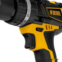 Ударная дрель-шуруповерт Denzel CIDB-IB-18-02 26130 (с 2-мя АКБ, кейс, набор оснастки)