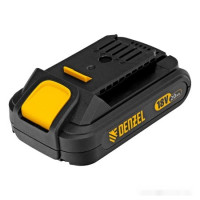 Ударная дрель-шуруповерт Denzel CIDB-IB-18-02 26130 (с 2-мя АКБ, кейс, набор оснастки)