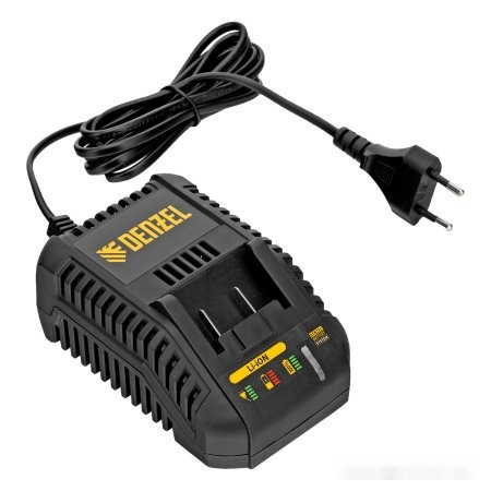 Ударная дрель-шуруповерт Denzel CIDB-IB-18-02 26130 (с 2-мя АКБ, кейс, набор оснастки) Ударная дрель-шуруповерт Denzel CIDB-IB-18-02 26130 (с 2-мя АКБ, кейс, набор оснастки)