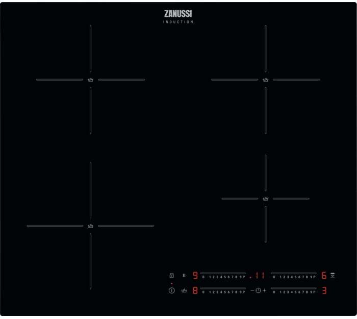Варочная панель Zanussi IPZS6452KC