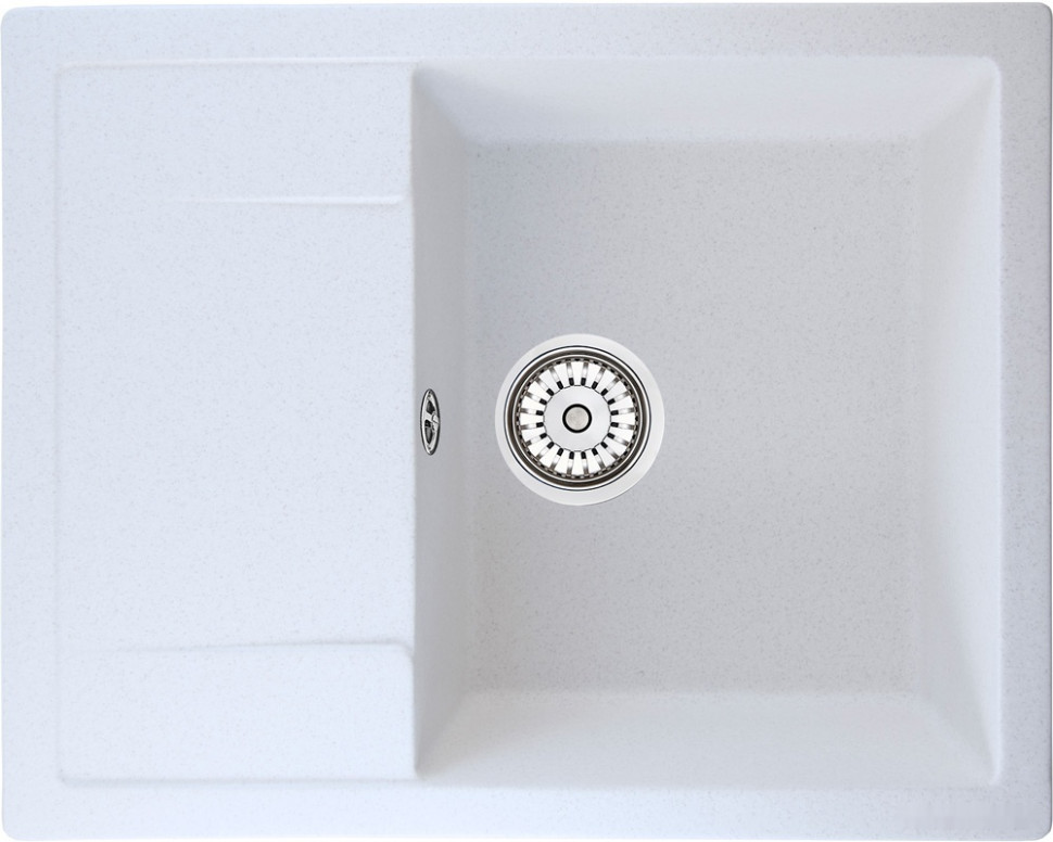 Кухонная мойка Berge BR-6502 (белый матовый)