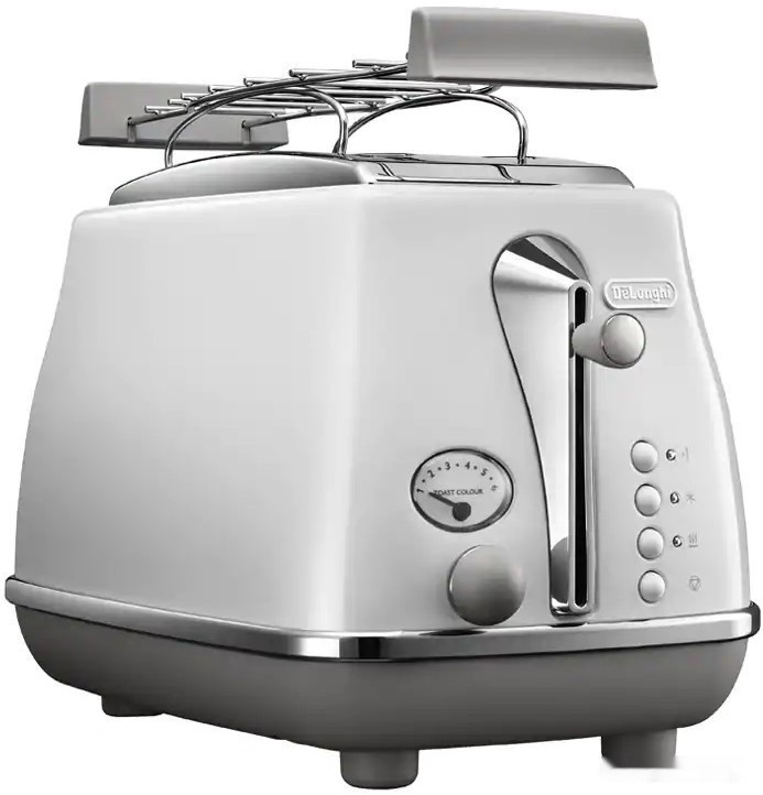 Тостер Delonghi Icona Capitals CTOC2103.W