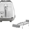 Тостер Delonghi Icona Capitals CTOC2103.W