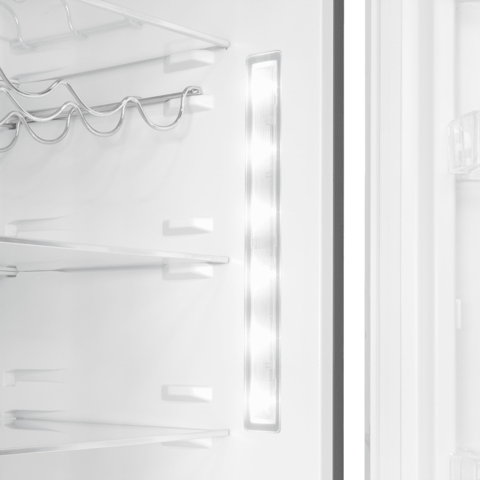 Холодильник Maunfeld MFF200NFSBE Холодильник Maunfeld MFF200NFSBE