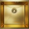 Кухонная мойка Mixline 548566 (золото, 3 мм)