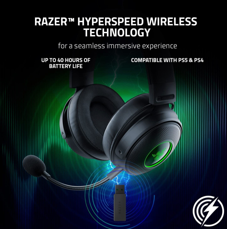 Наушники RAZER Kraken V3 Pro Наушники RAZER Kraken V3 Pro