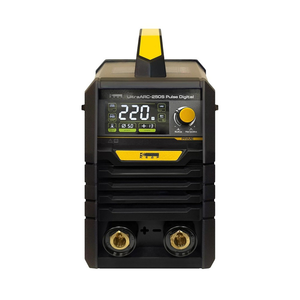Сварочный инвертор Кедр UltraARC-250S Pulse Digital Сварочный инвертор Кедр UltraARC-250S Pulse Digital