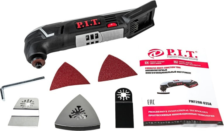 Реноватор P.I.T. PMT20H-035A Solo (без АКБ)