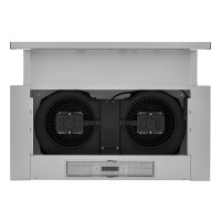 Вытяжка Krona Kamilla slim 600 inox (2 мотора)