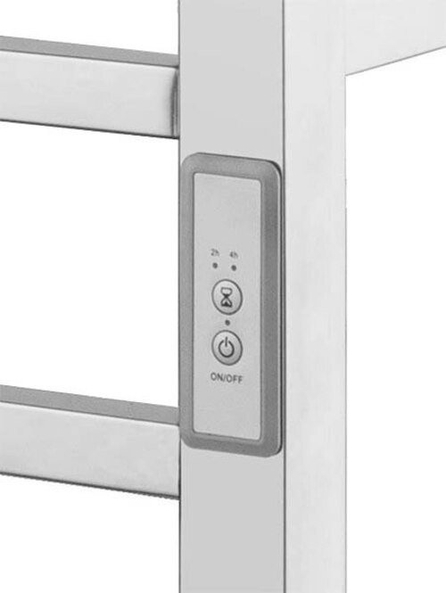 Полотенцесушитель Roxen Square BK-109SW-8T 11050-5385W (белый) Полотенцесушитель Roxen Square BK-109SW-8T 11050-5385W (белый)