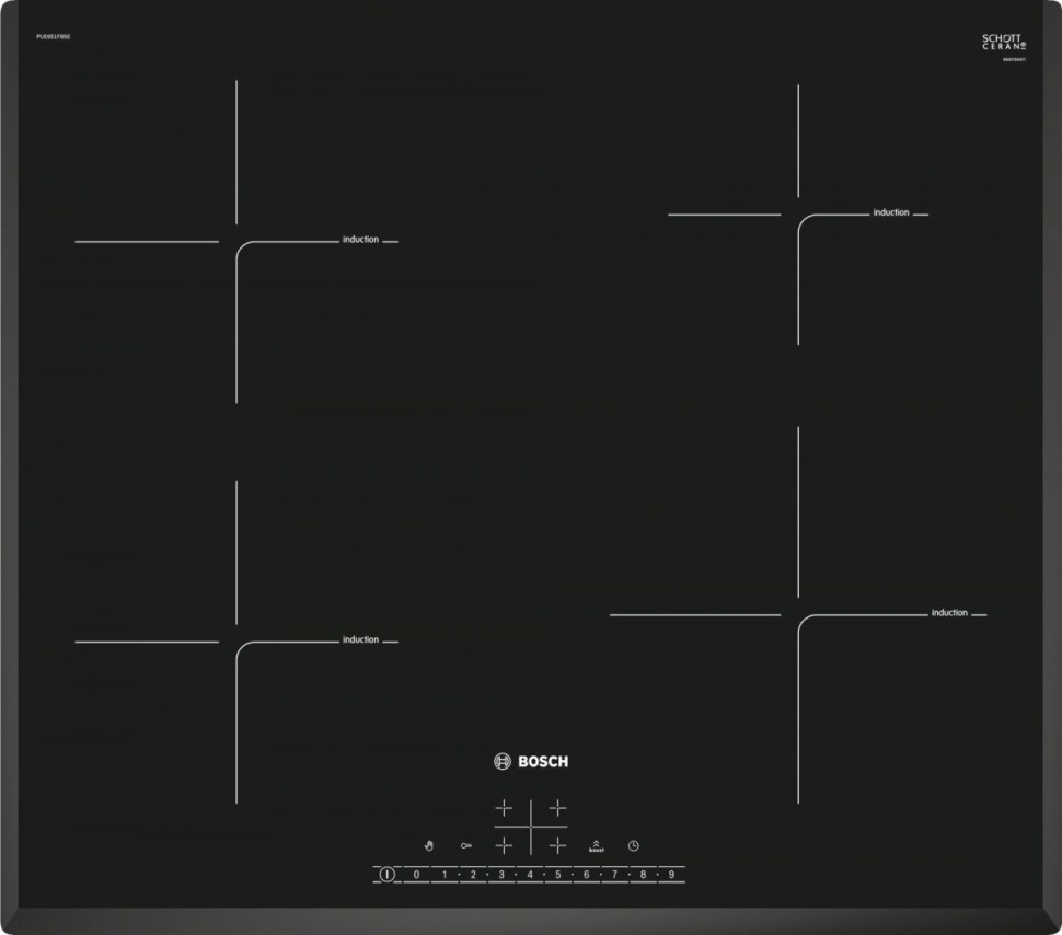Варочная панель Bosch PUE651FB5E