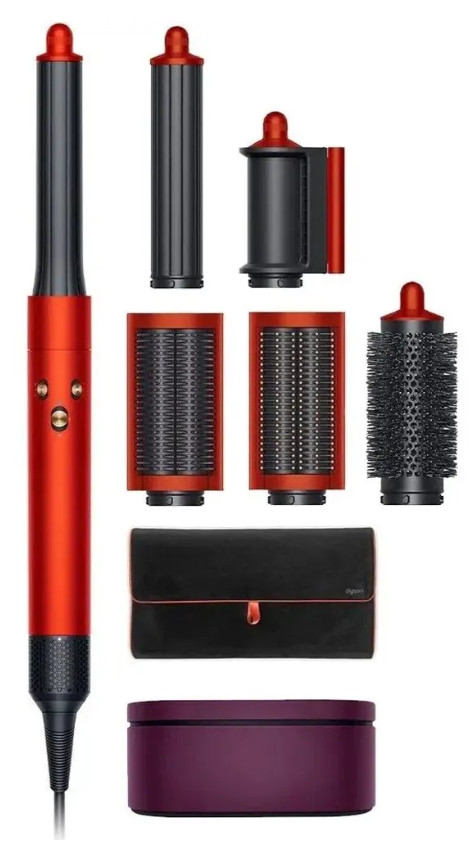 Фен Dyson Airwrap Complete Long HS05 (топаз/оранжевый)