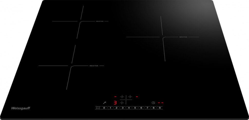 Варочная панель Weissgauff HI 630 BSC