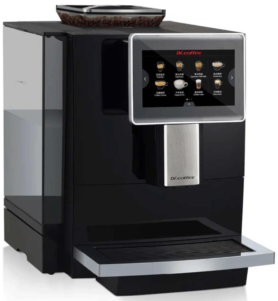 Кофемашина Dr.coffee F10 (черный)