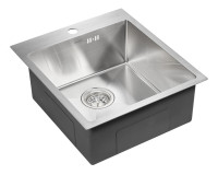 Кухонная мойка Paulmark PM214551-BS