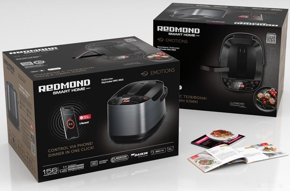 Мультиварка Redmond SkyCooker RMC-961S