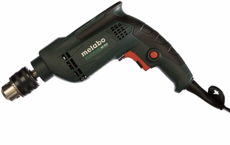 Безударная дрель Metabo BE 650 600741000 Безударная дрель Metabo BE 650 600741000