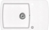 Кухонная мойка AquaSanita Lira SQL101AW (alba 710)