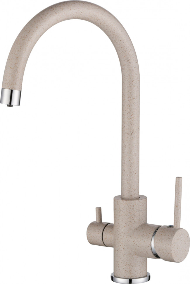 Смеситель AquaSanita Sabiaduo 2963 110 beige