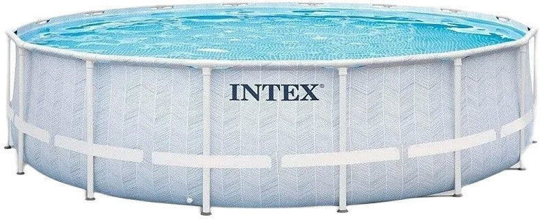 Бассейн INTEX Prism Frame Chevron 26746 (488х122)