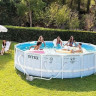 Бассейн INTEX Prism Frame Chevron 26746 (488х122) Бассейн INTEX Prism Frame Chevron 26746 (488х122)