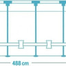 Бассейн INTEX Prism Frame Chevron 26746 (488х122) Бассейн INTEX Prism Frame Chevron 26746 (488х122)