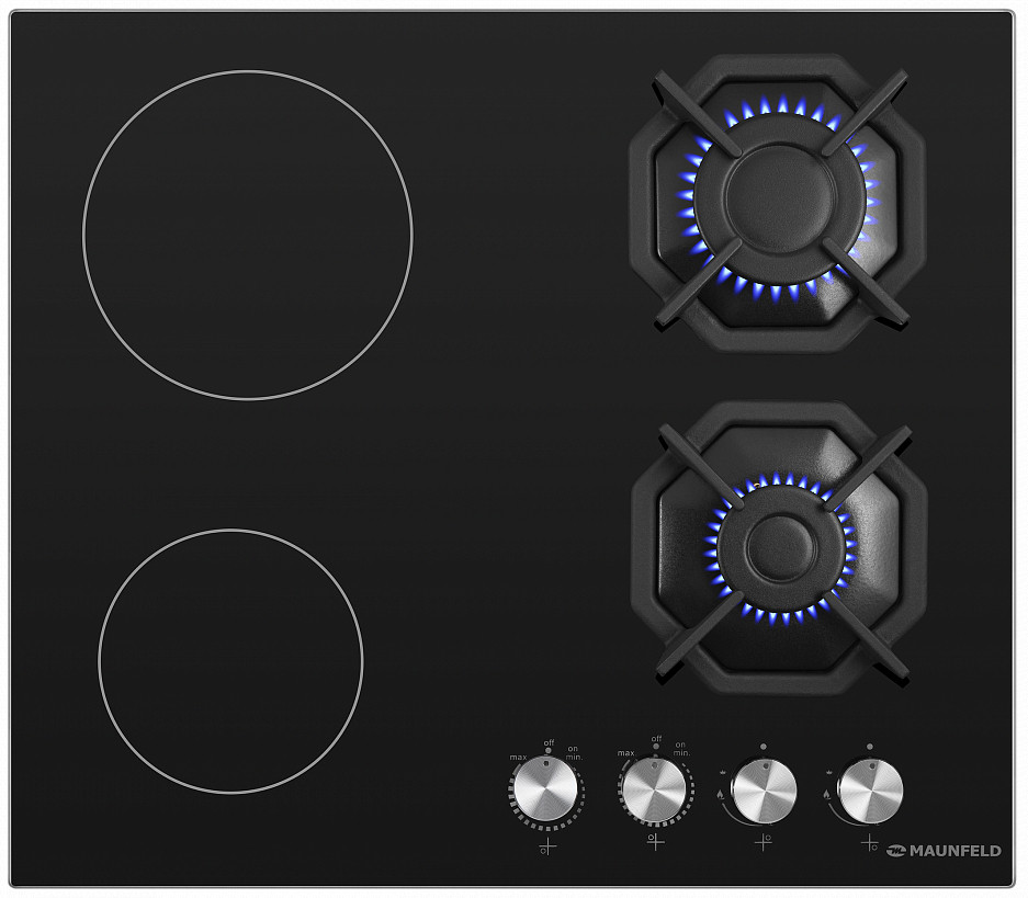 Варочная панель Maunfeld EEHG.642VC.2CB/KG Варочная панель Maunfeld EEHG.642VC.2CB/KG