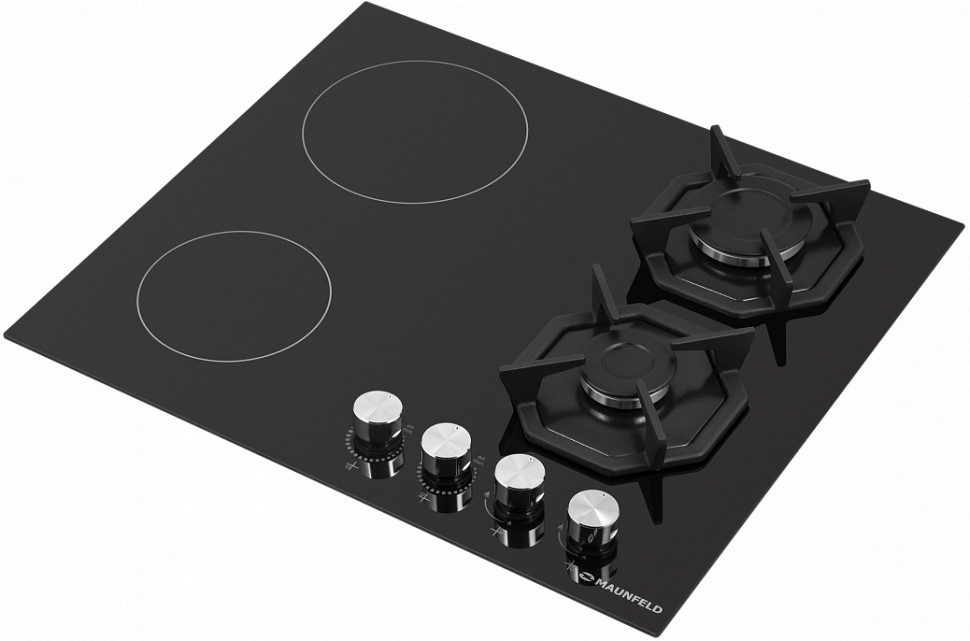 Варочная панель Maunfeld EEHG.642VC.2CB/KG Варочная панель Maunfeld EEHG.642VC.2CB/KG