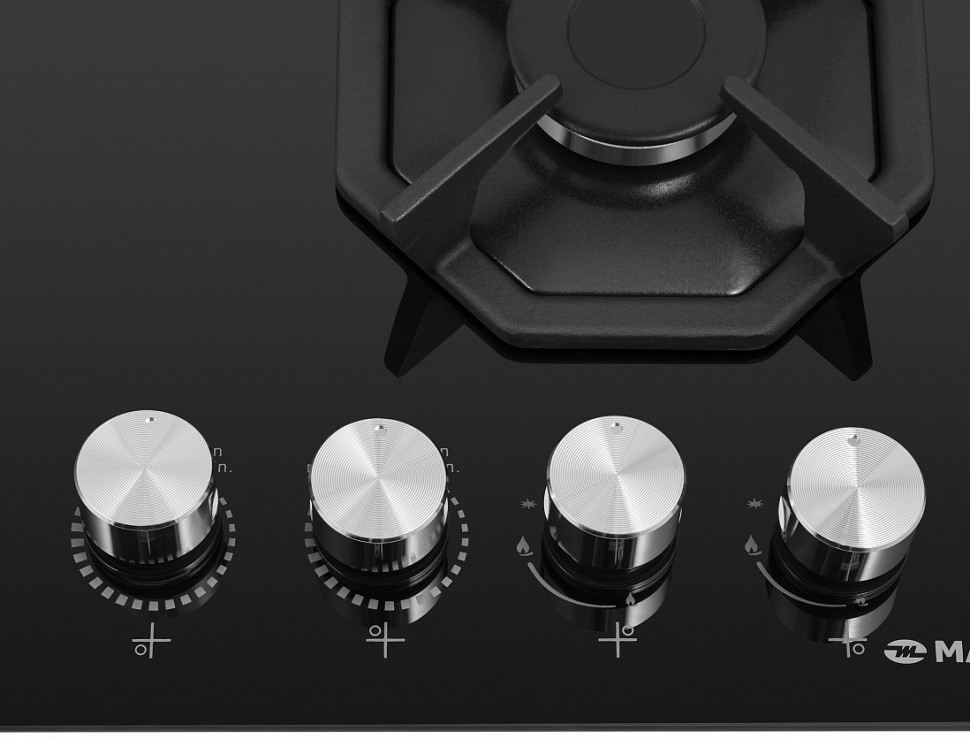 Варочная панель Maunfeld EEHG.642VC.2CB/KG Варочная панель Maunfeld EEHG.642VC.2CB/KG