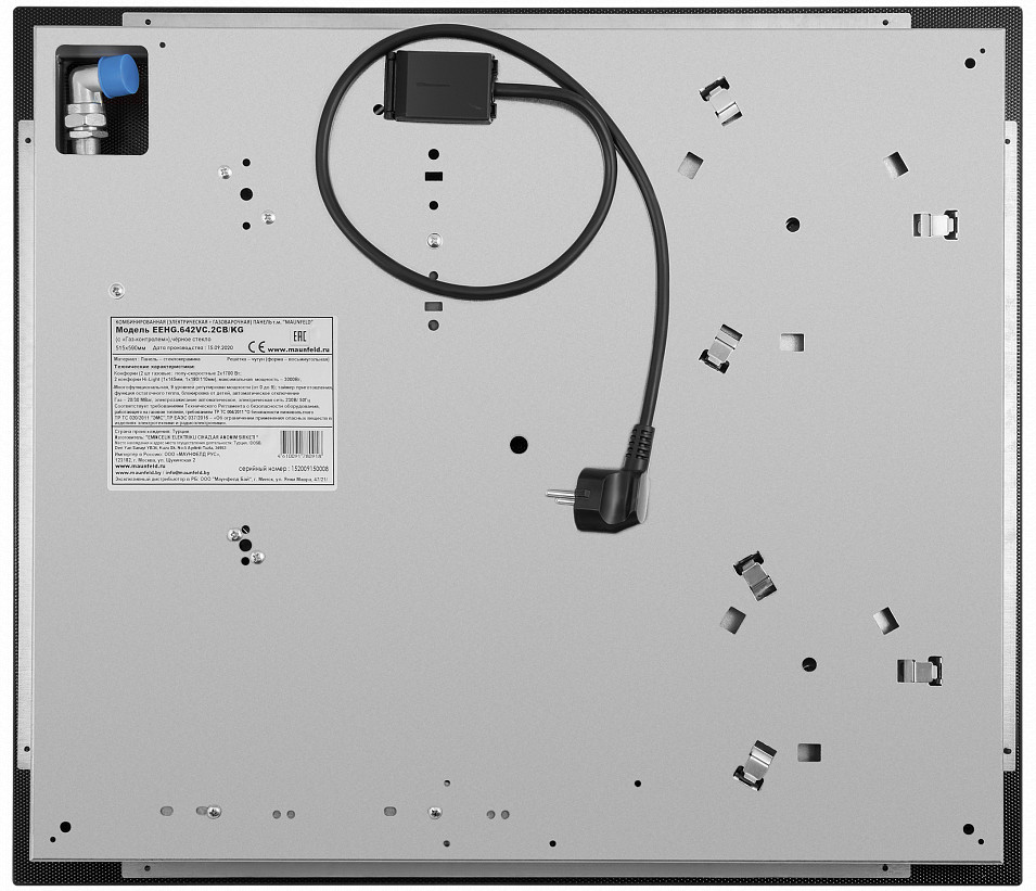 Варочная панель Maunfeld EEHG.642VC.2CB/KG Варочная панель Maunfeld EEHG.642VC.2CB/KG