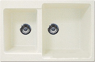 Кухонная мойка Gran-Stone GS-76K (331 белый)